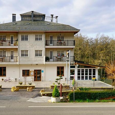 Hotel A Veiga Samos Exterior photo