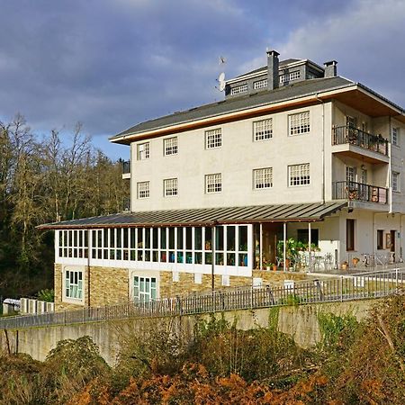 Hotel A Veiga Samos Exterior photo