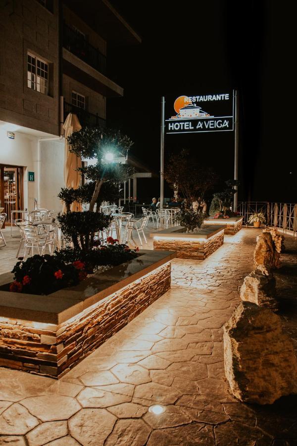 Hotel A Veiga Samos Exterior photo
