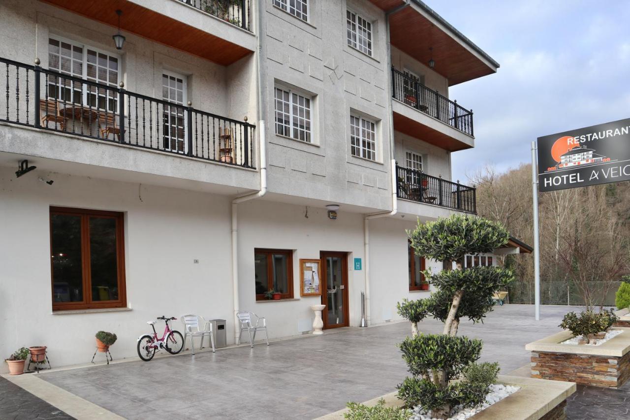 Hotel A Veiga Samos Exterior photo