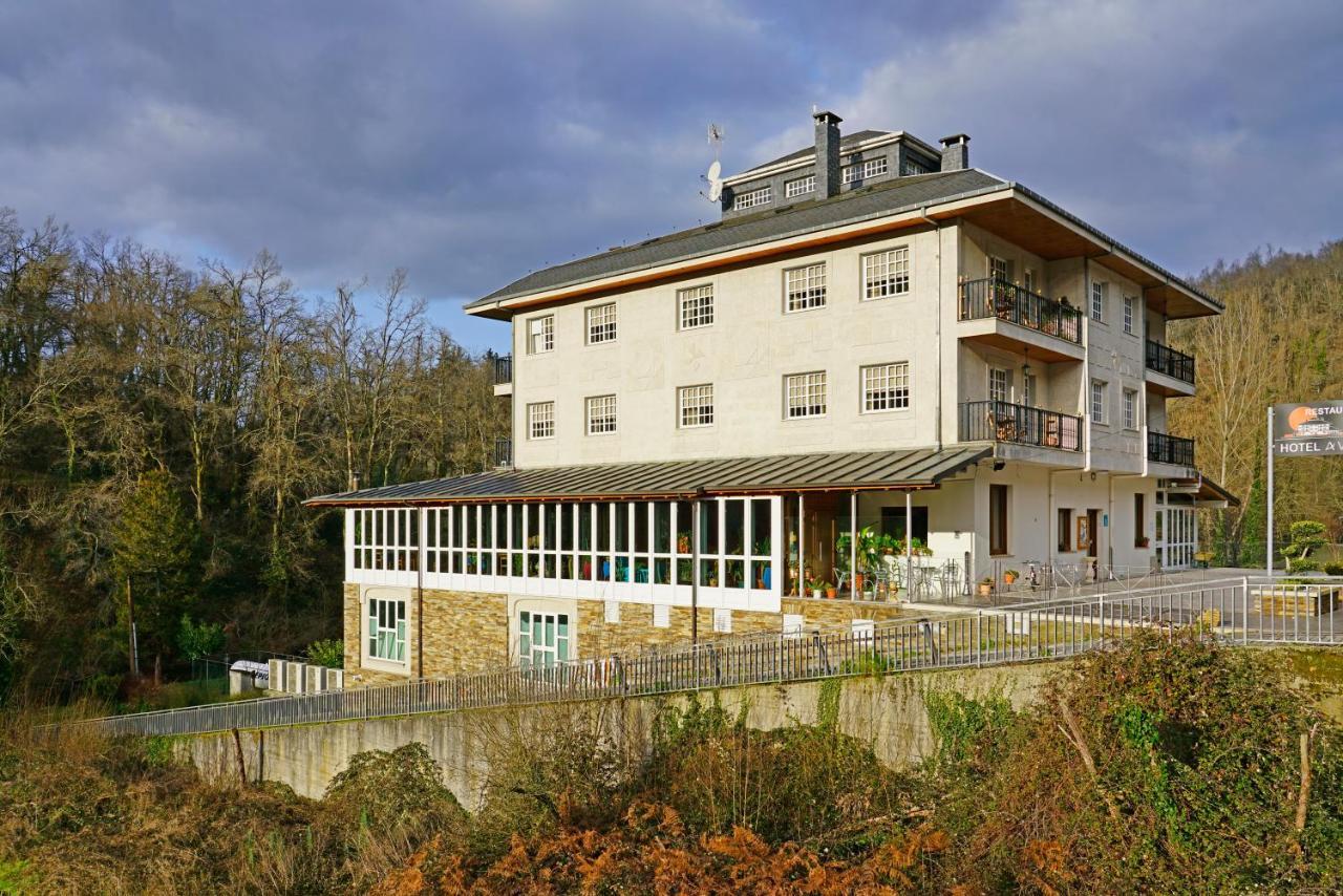 Hotel A Veiga Samos Exterior photo