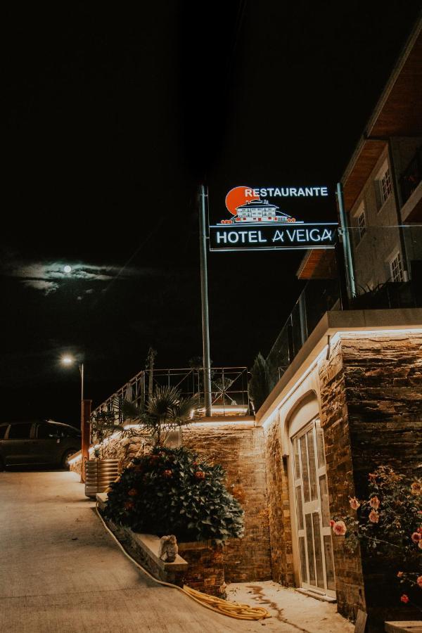 Hotel A Veiga Samos Exterior photo