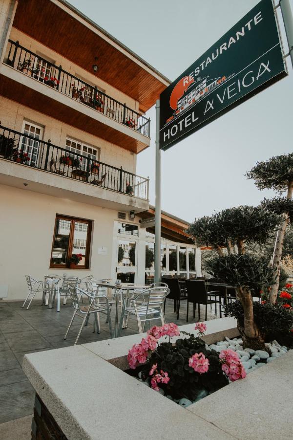 Hotel A Veiga Samos Exterior photo