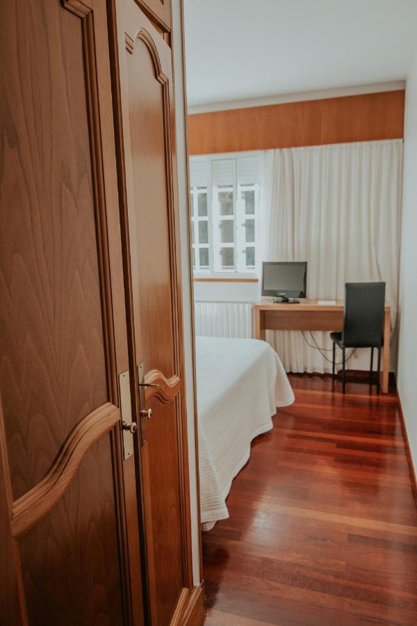 Hotel A Veiga Samos Exterior photo