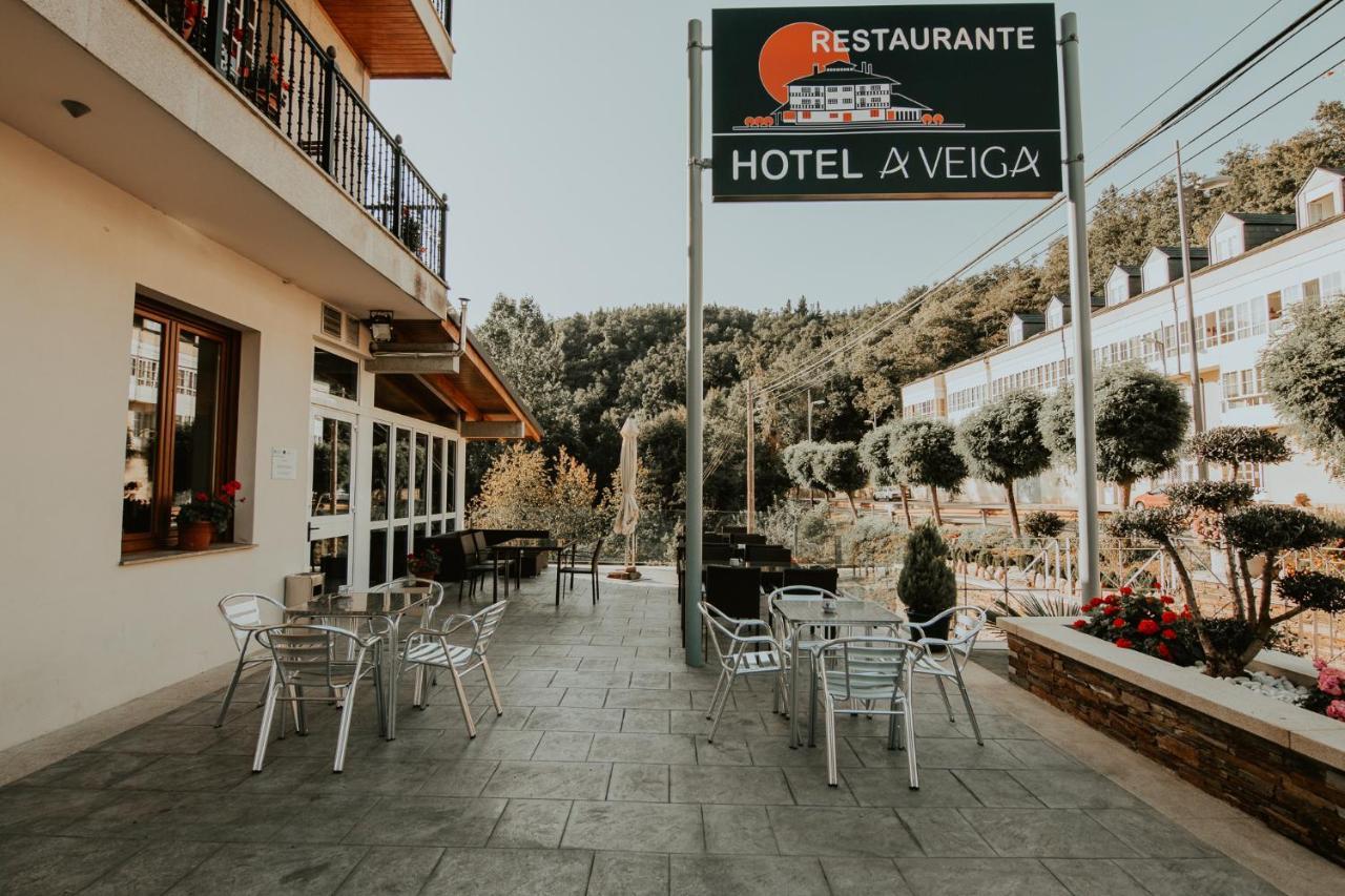 Hotel A Veiga Samos Exterior photo