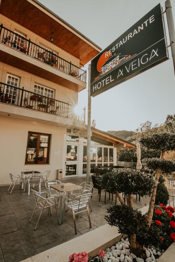 Hotel A Veiga Samos Exterior photo