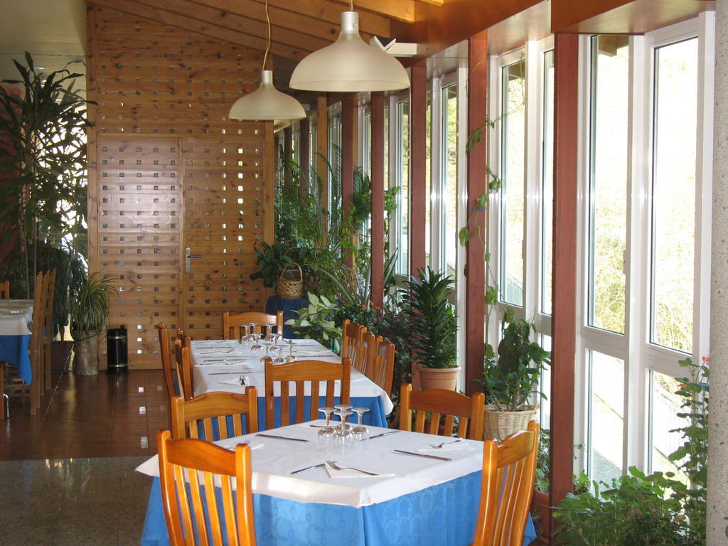 Hotel A Veiga Samos Exterior photo