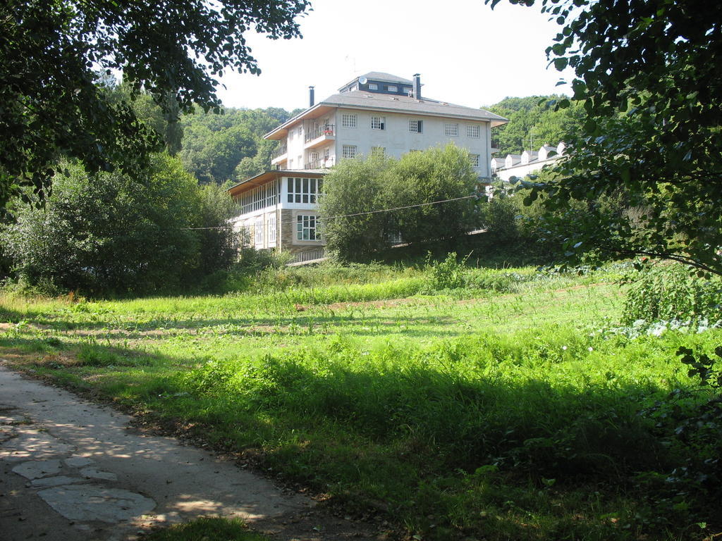 Hotel A Veiga Samos Exterior photo